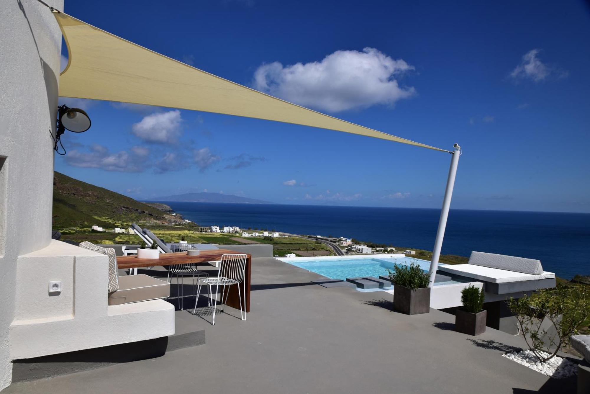 Horizon Mills Hotel Imerovigli  Exterior photo