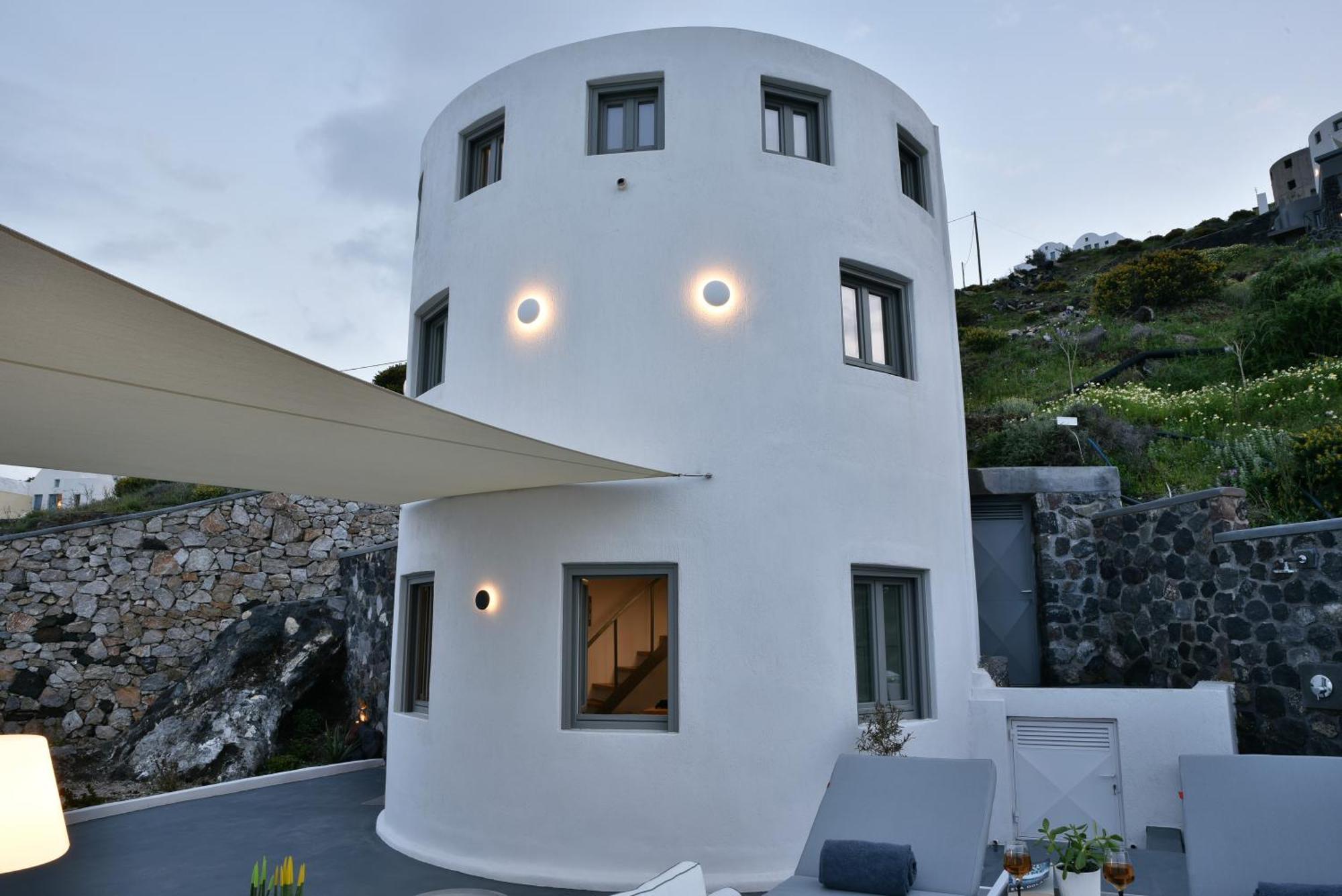 Horizon Mills Hotel Imerovigli  Exterior photo