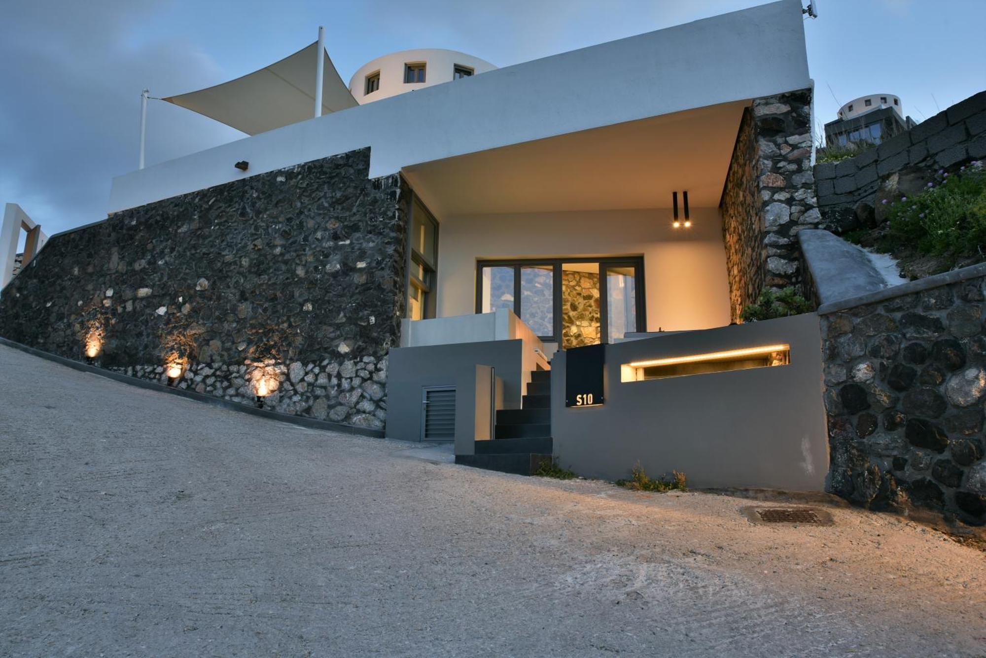 Horizon Mills Hotel Imerovigli  Exterior photo